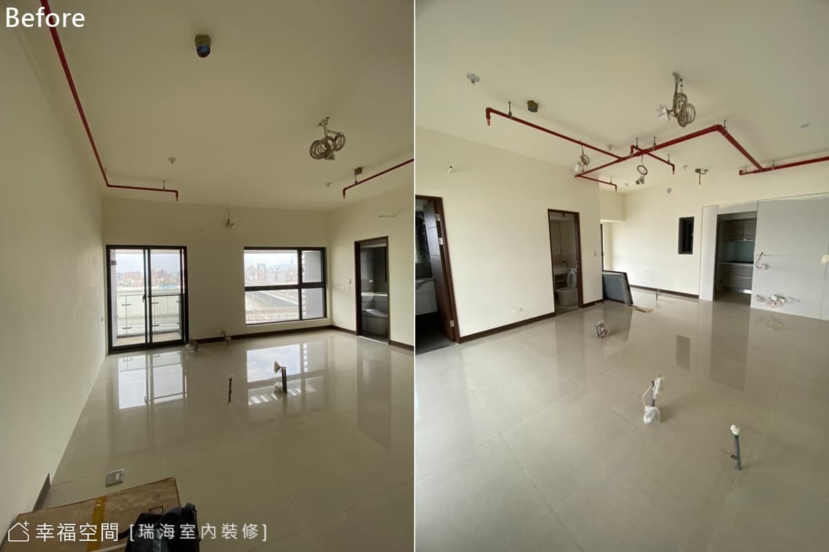 三重觀瀾P宅|工業風|17坪