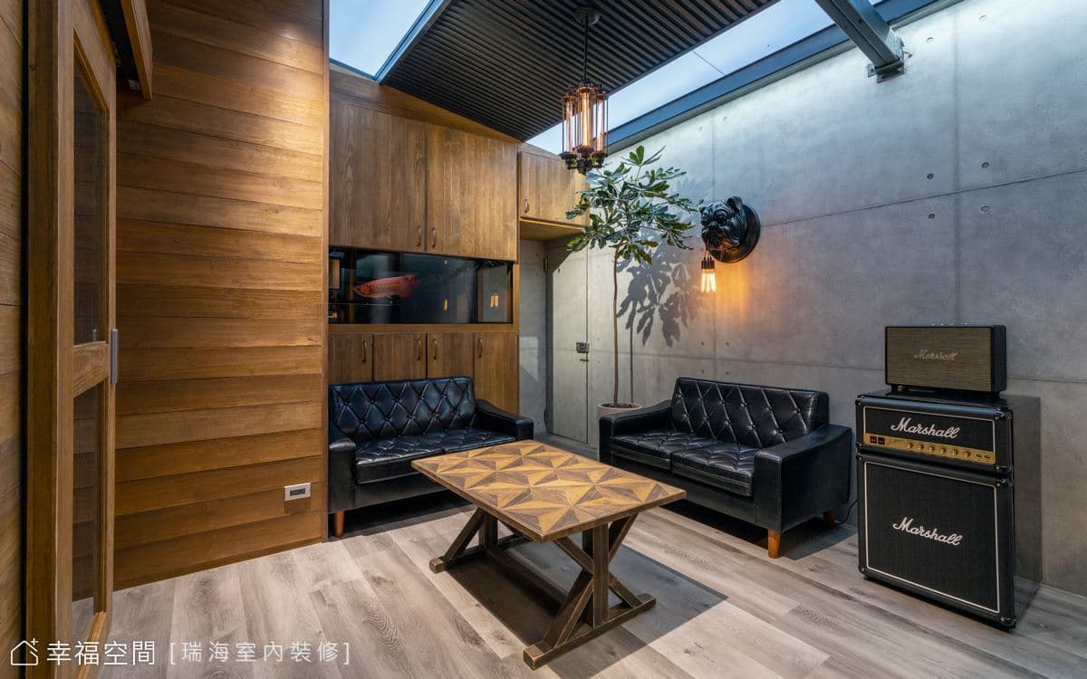 青工廠|工業風|29坪