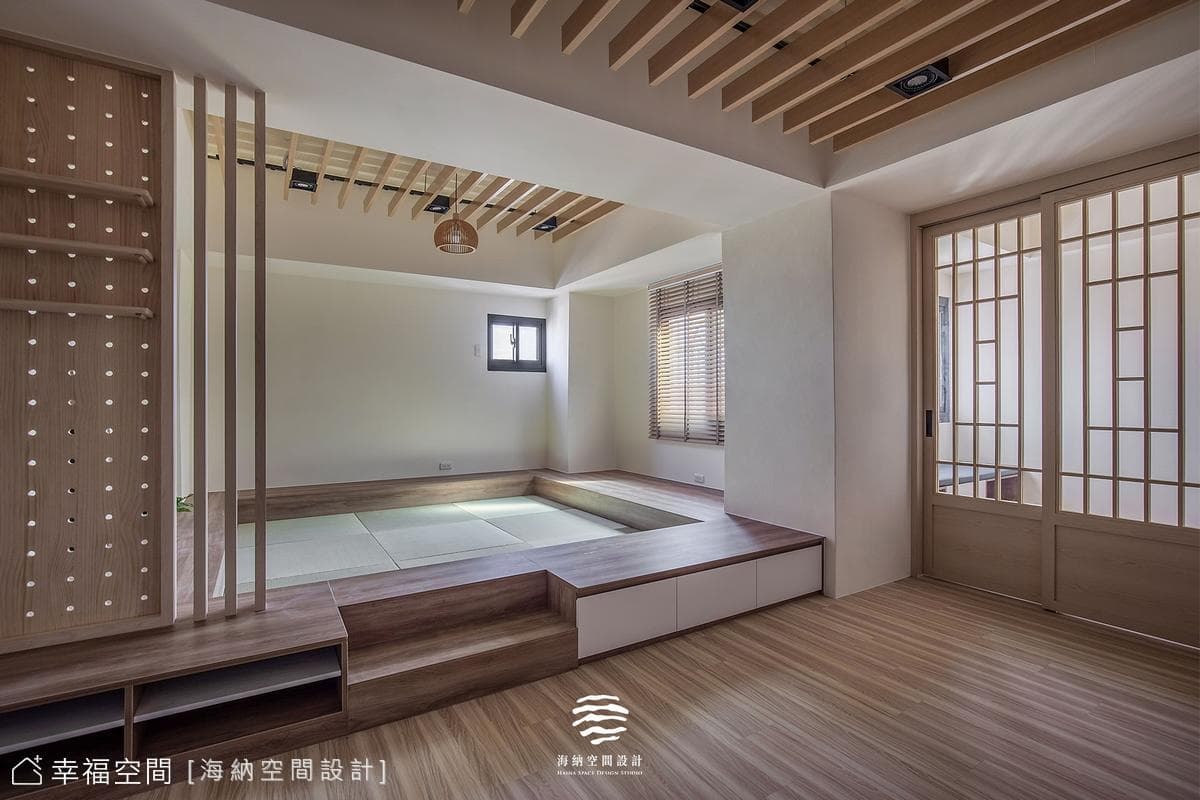 彰化 X 公館|日式風|40坪大人×3