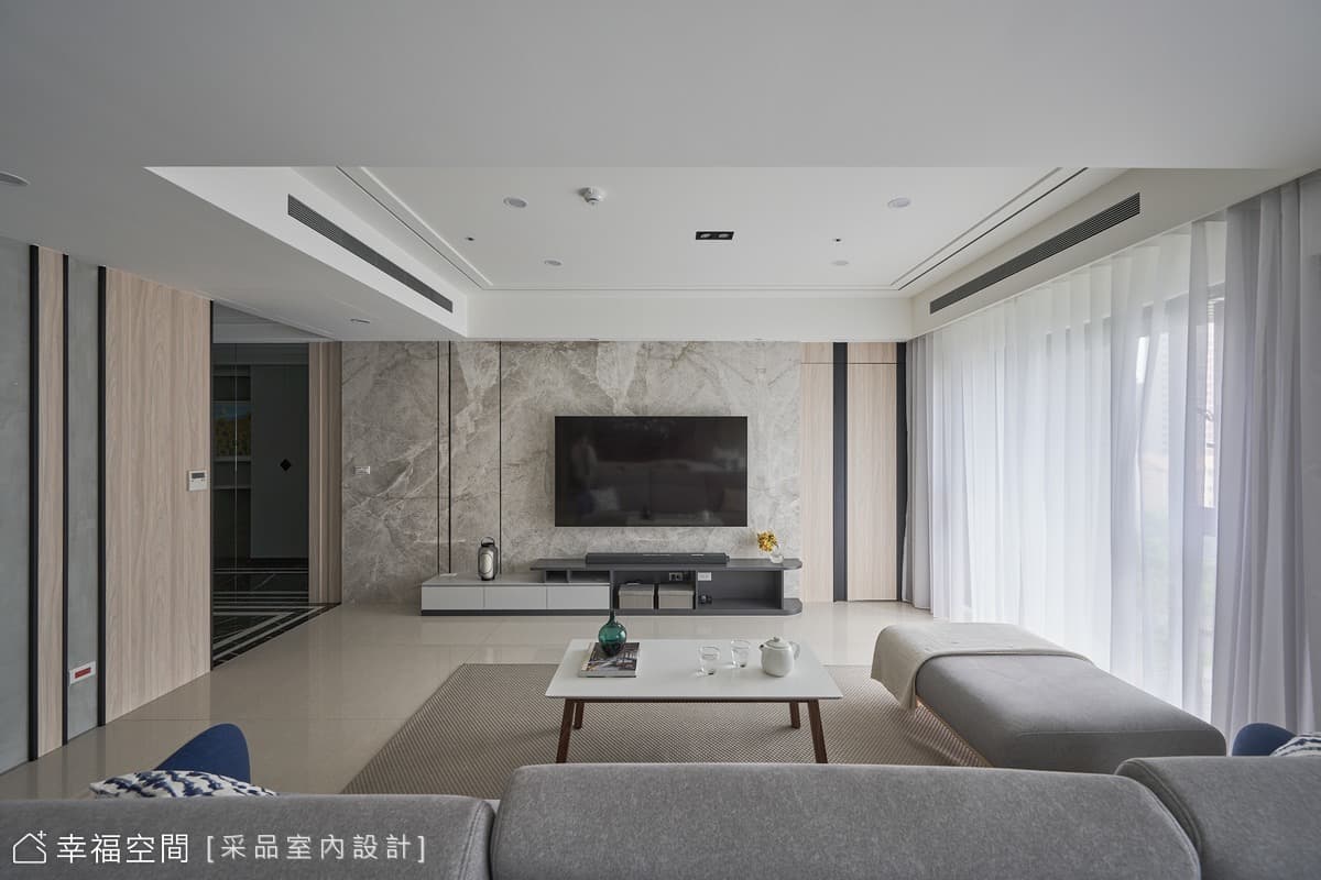小換大豪華升級 人生夢想一次滿足│現代北歐風│41坪
