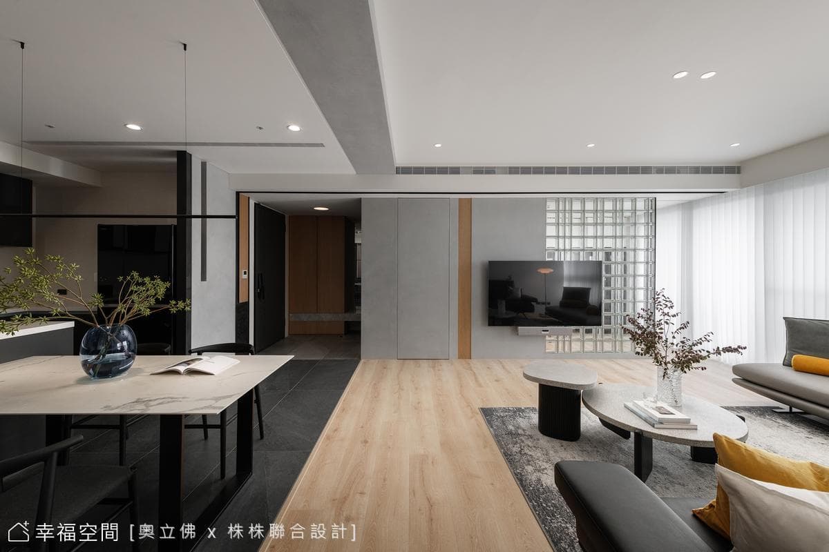 鳳凰會｜高雄T宅｜76坪