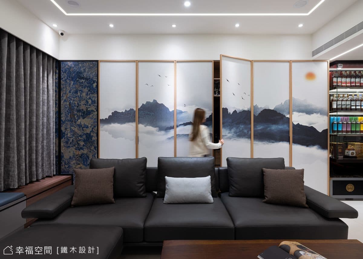 渲染東方質韻 交織現代景緻|70坪