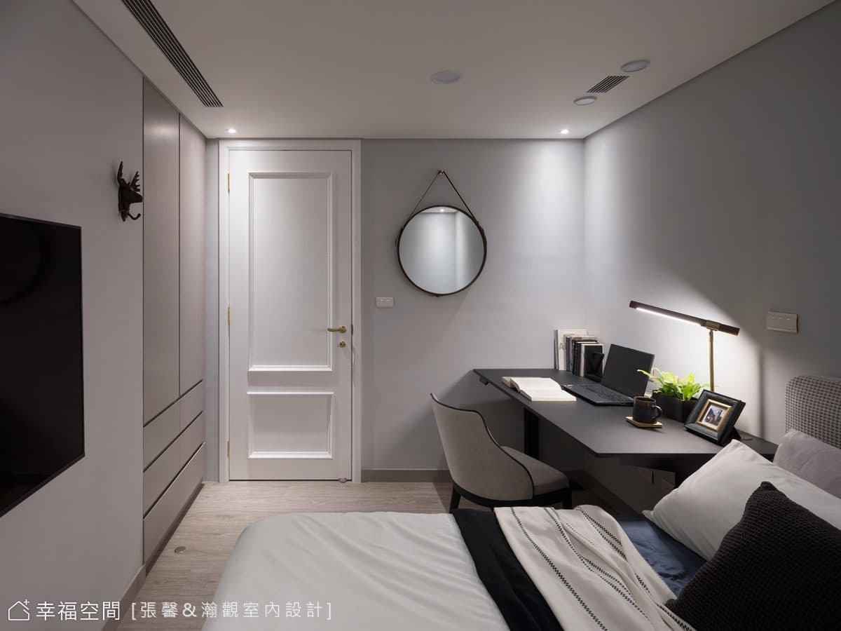 綺麗香頌 靜沐愜意質感生活│美式風│55坪
