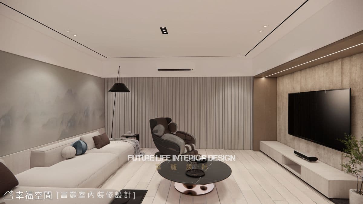 泊光謐靜｜老屋翻新｜現代風｜30坪