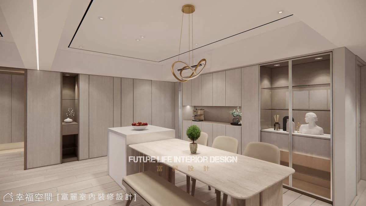 泊光謐靜｜老屋翻新｜現代風｜30坪