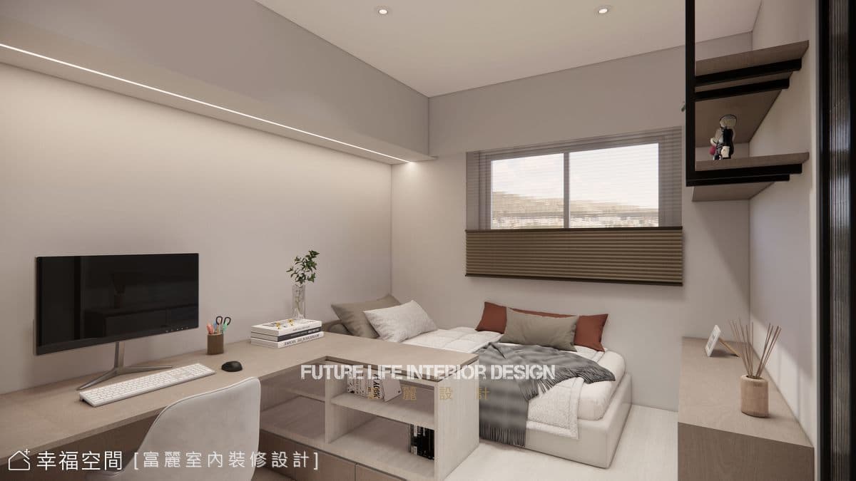 泊光謐靜｜老屋翻新｜現代風｜30坪