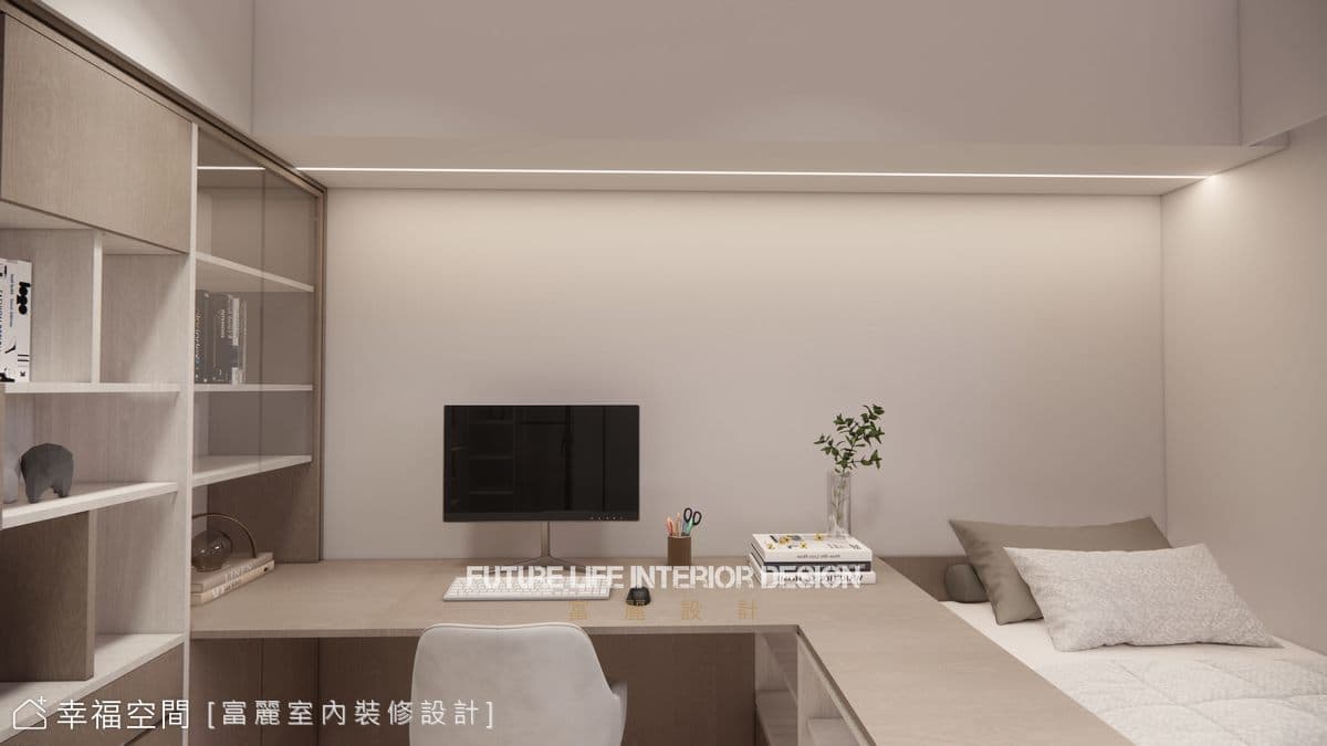 泊光謐靜｜老屋翻新｜現代風｜30坪