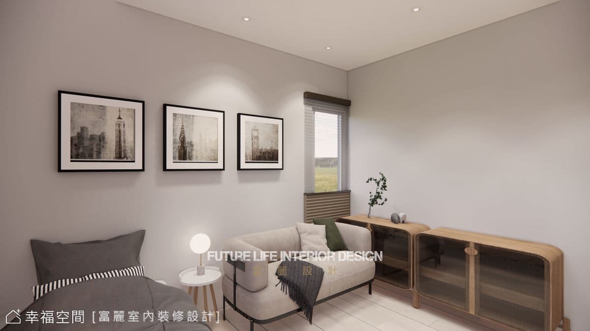 泊光謐靜｜老屋翻新｜現代風｜30坪