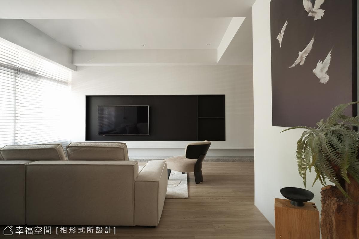 老屋化繁為簡 蛻變溫煦迎光寓所|現代風|23坪