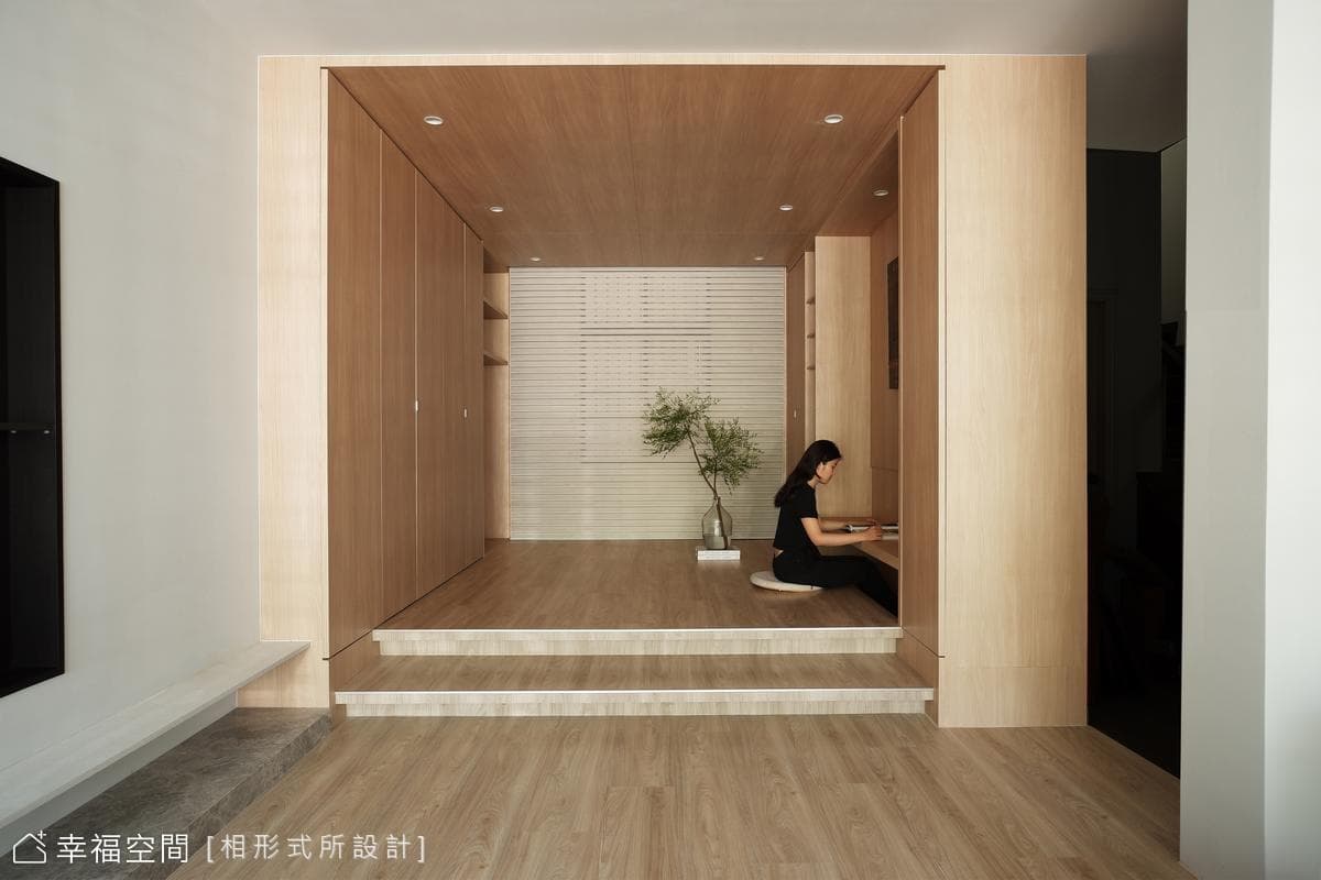 老屋化繁為簡 蛻變溫煦迎光寓所|現代風|23坪