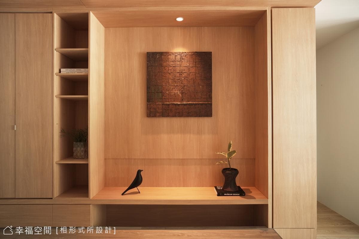老屋化繁為簡 蛻變溫煦迎光寓所|現代風|23坪