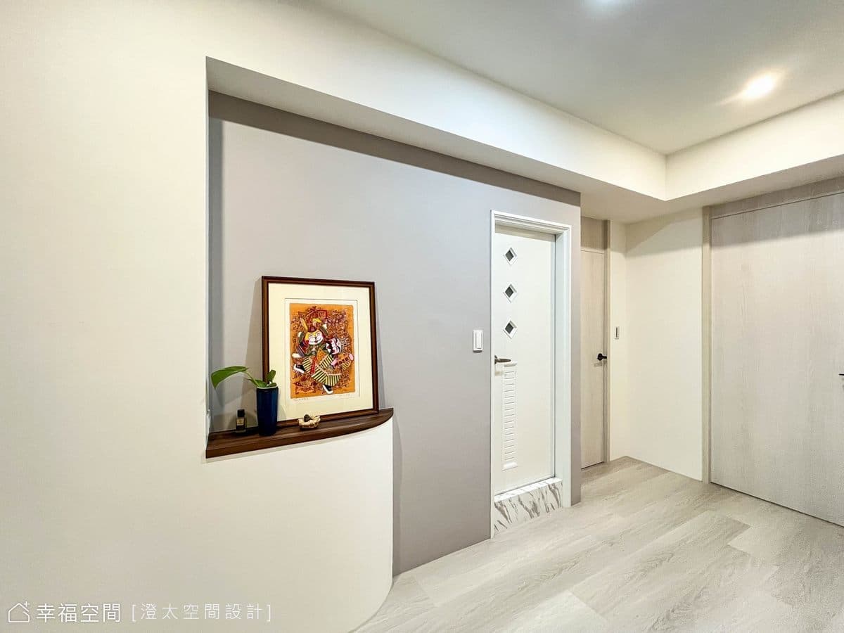 舊屋煥新 馨暖宜人|現代風|33坪