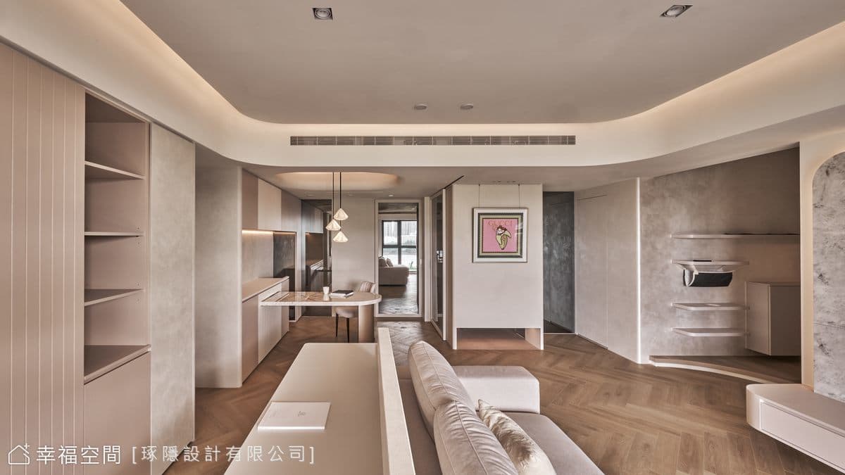喵汪孩俱全 客變空間打造完美居家