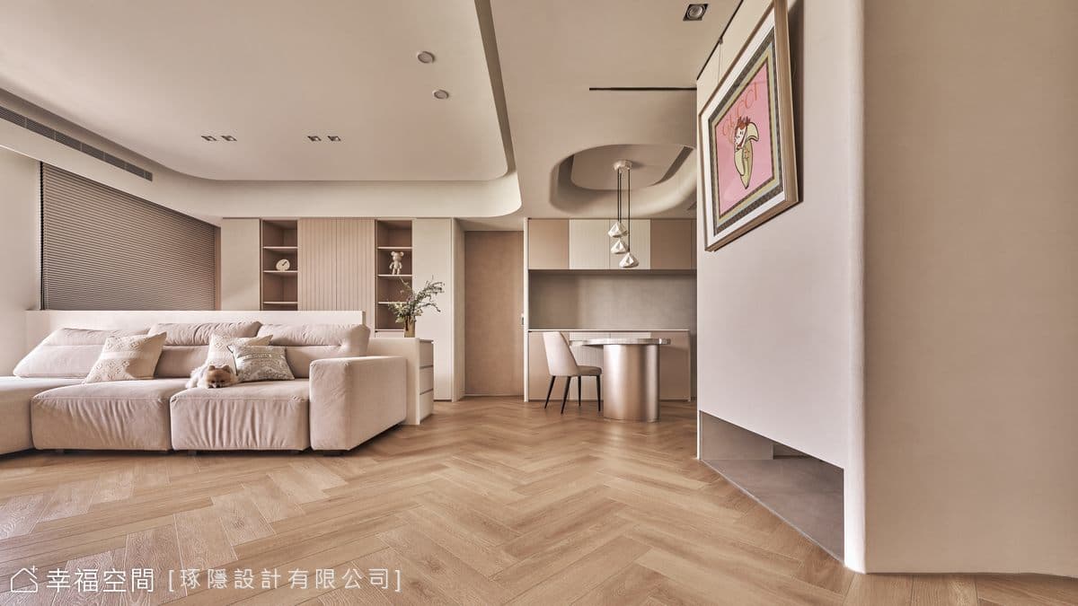 喵汪孩俱全 客變空間打造完美居家