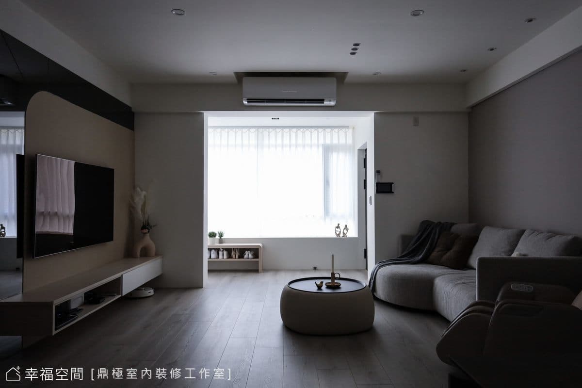 簡約恬淡│現代風│26坪