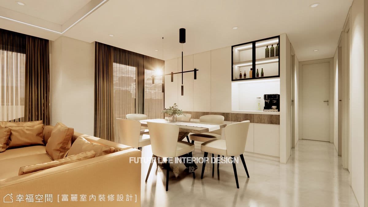 暮光 緻燦｜老屋翻新｜現代風｜30坪