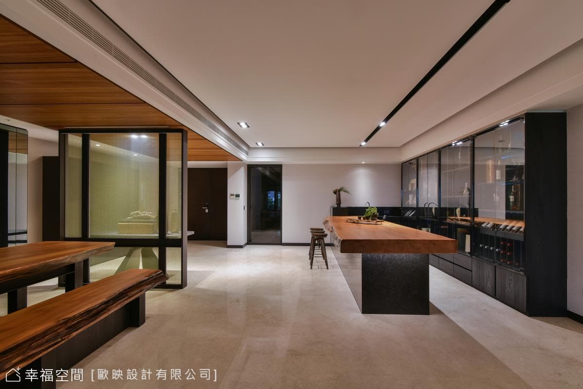 京城美術皇居│東方休閒混搭風│100坪