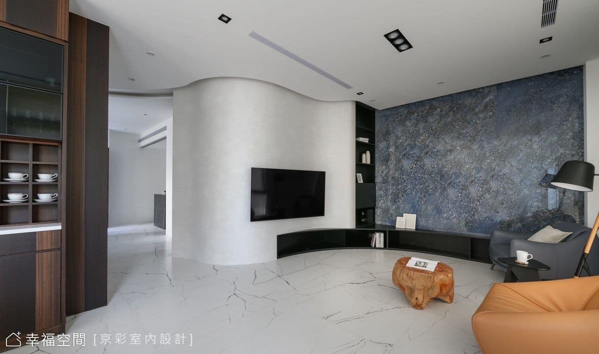 簡約中的優雅風韻，走進蓊鬱生活光景│現代風│70坪