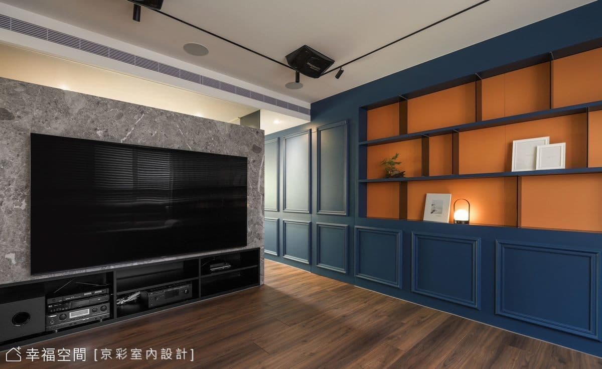 簡約中的優雅風韻，走進蓊鬱生活光景│現代風│70坪
