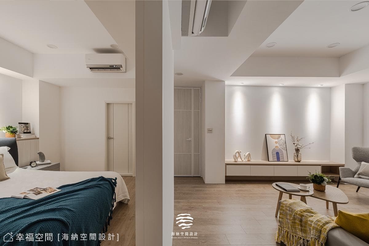 倉儲空間，華麗轉身家人生活重心|現代風|30坪