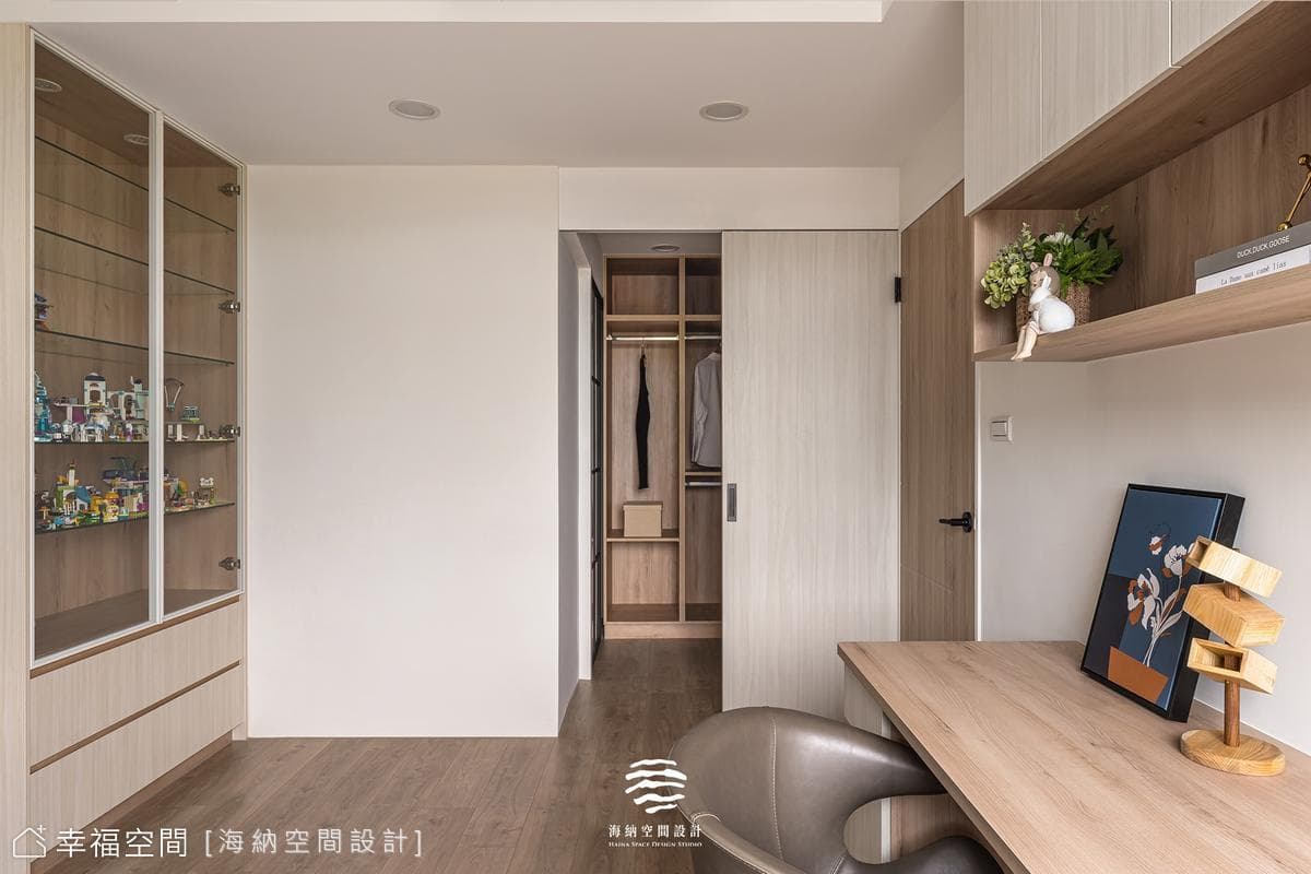 倉儲空間，華麗轉身家人生活重心|現代風|30坪