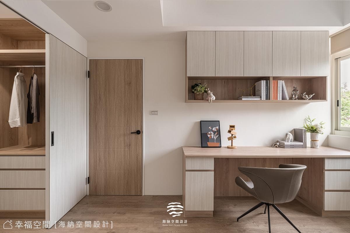 倉儲空間，華麗轉身家人生活重心|現代風|30坪