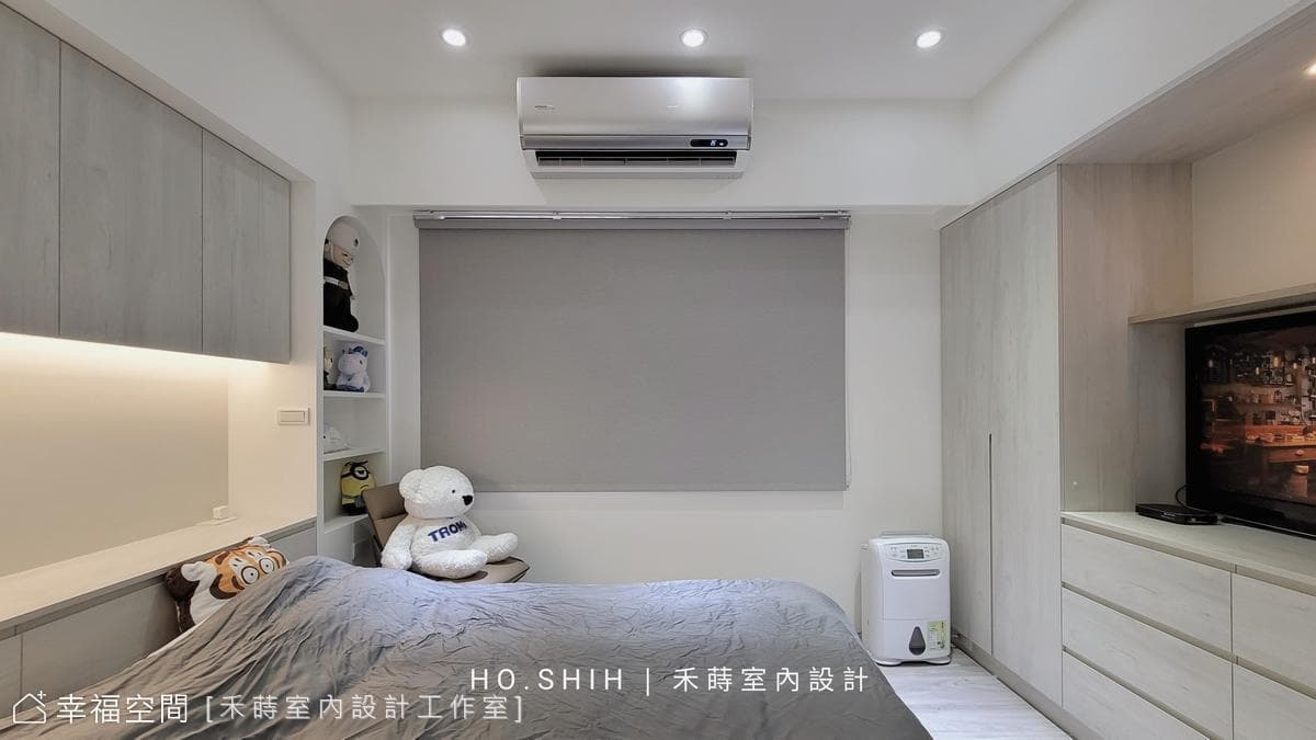 簡約新生活│現代休閒風│25坪