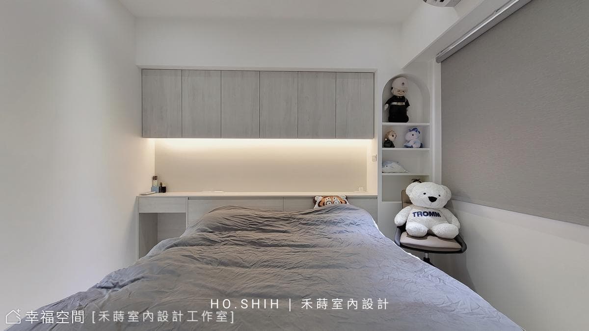 簡約新生活│現代休閒風│25坪