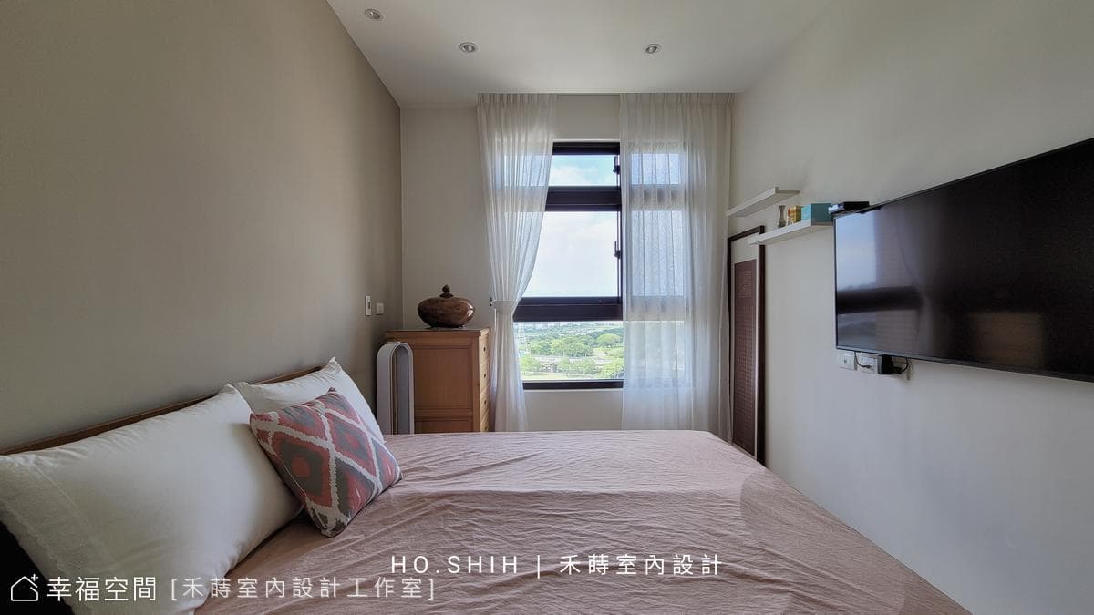 漫漫清新小日常，純淨透出典雅靈氣｜現代休閒混搭風｜13坪