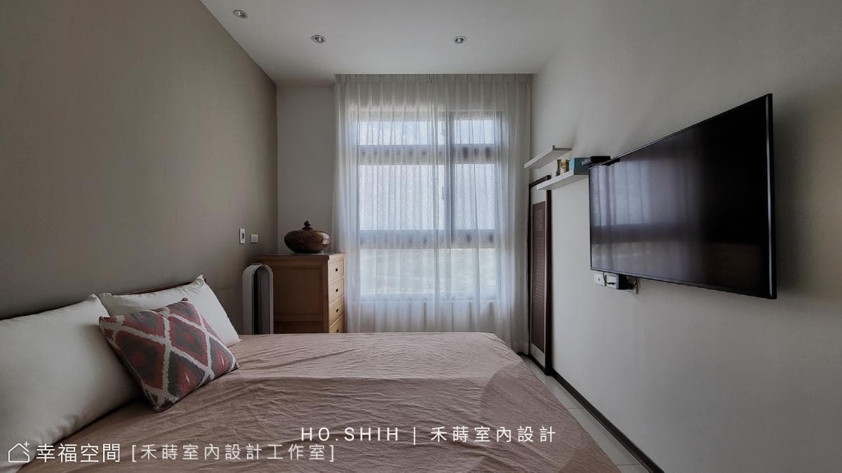 漫漫清新小日常，純淨透出典雅靈氣｜現代休閒混搭風｜13坪