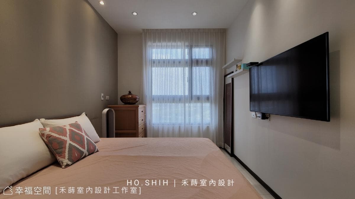 漫漫清新小日常，純淨透出典雅靈氣｜現代休閒混搭風｜13坪