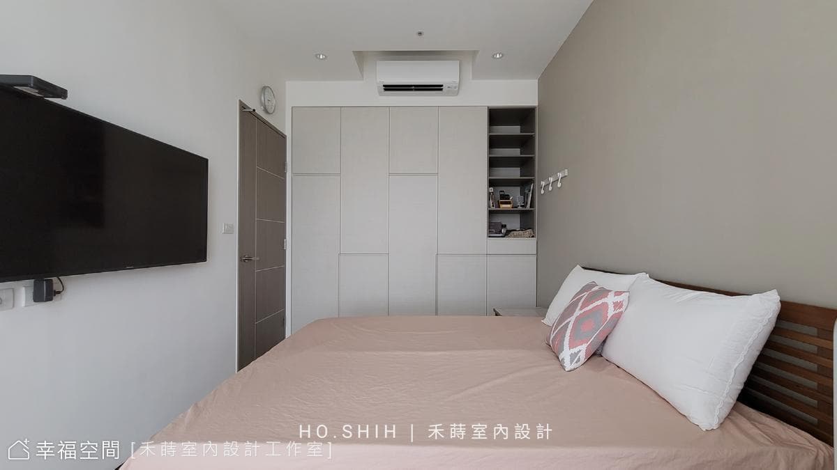 漫漫清新小日常，純淨透出典雅靈氣｜現代休閒混搭風｜13坪