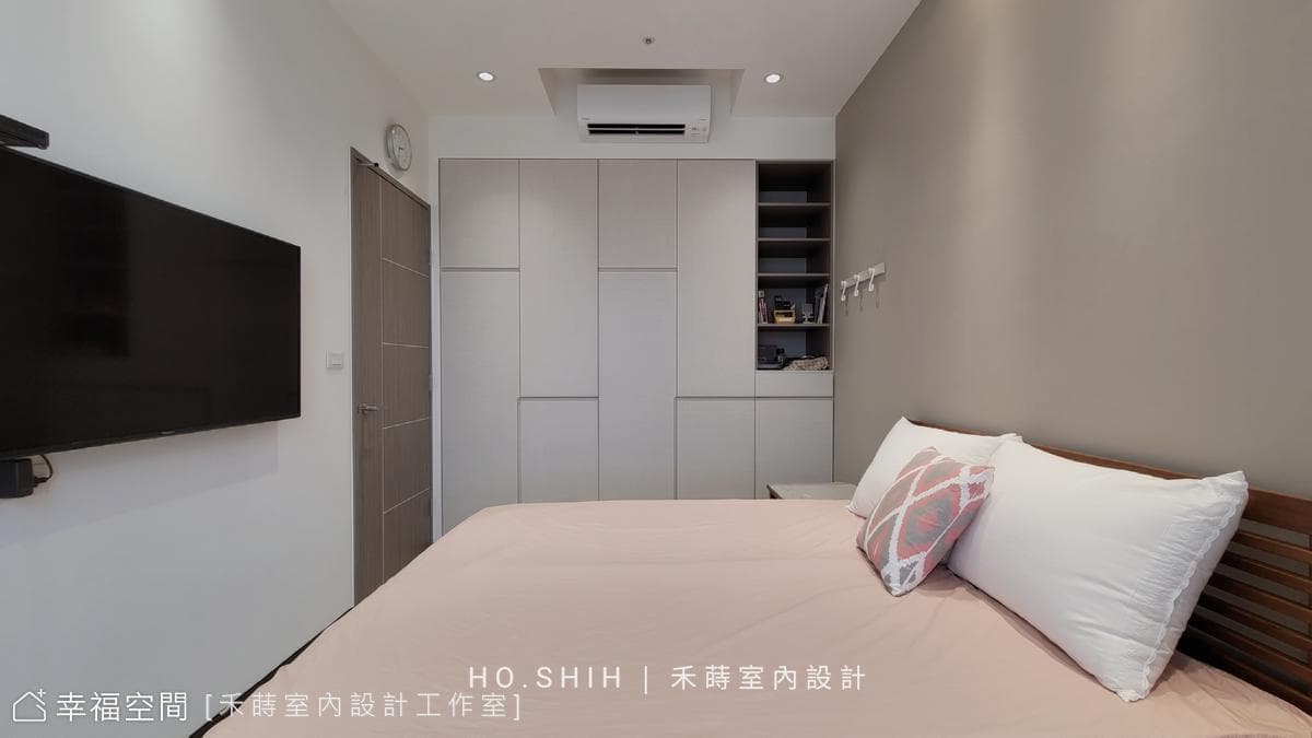 漫漫清新小日常，純淨透出典雅靈氣｜現代休閒混搭風｜13坪