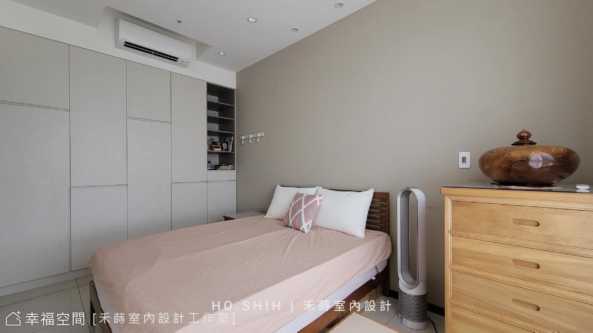 漫漫清新小日常，純淨透出典雅靈氣｜現代休閒混搭風｜13坪