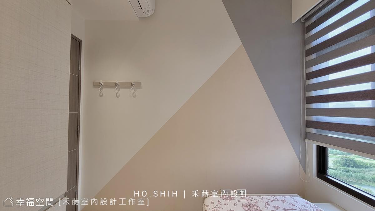 漫漫清新小日常，純淨透出典雅靈氣｜現代休閒混搭風｜13坪