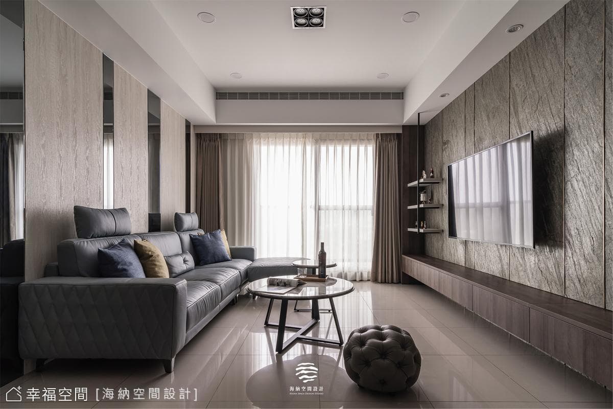 以愛為名，祈願全家幸福的人生經營者│現代風│22坪