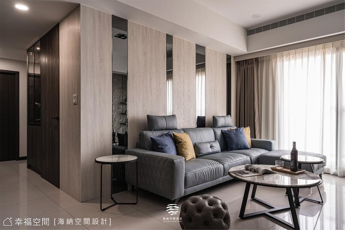 以愛為名，祈願全家幸福的人生經營者│現代風│22坪