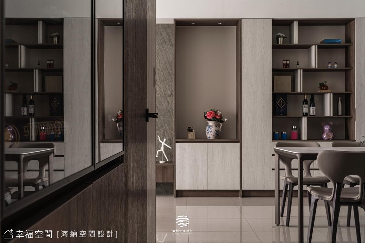 以愛為名，祈願全家幸福的人生經營者│現代風│22坪