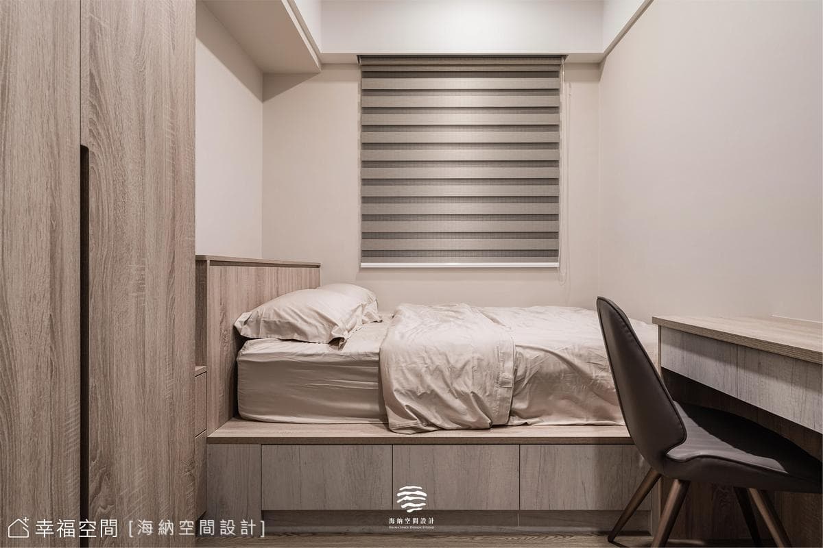以愛為名，祈願全家幸福的人生經營者│現代風│22坪