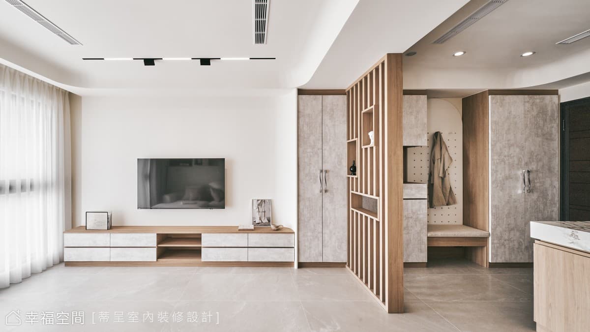 長安雋│輕法風│30坪