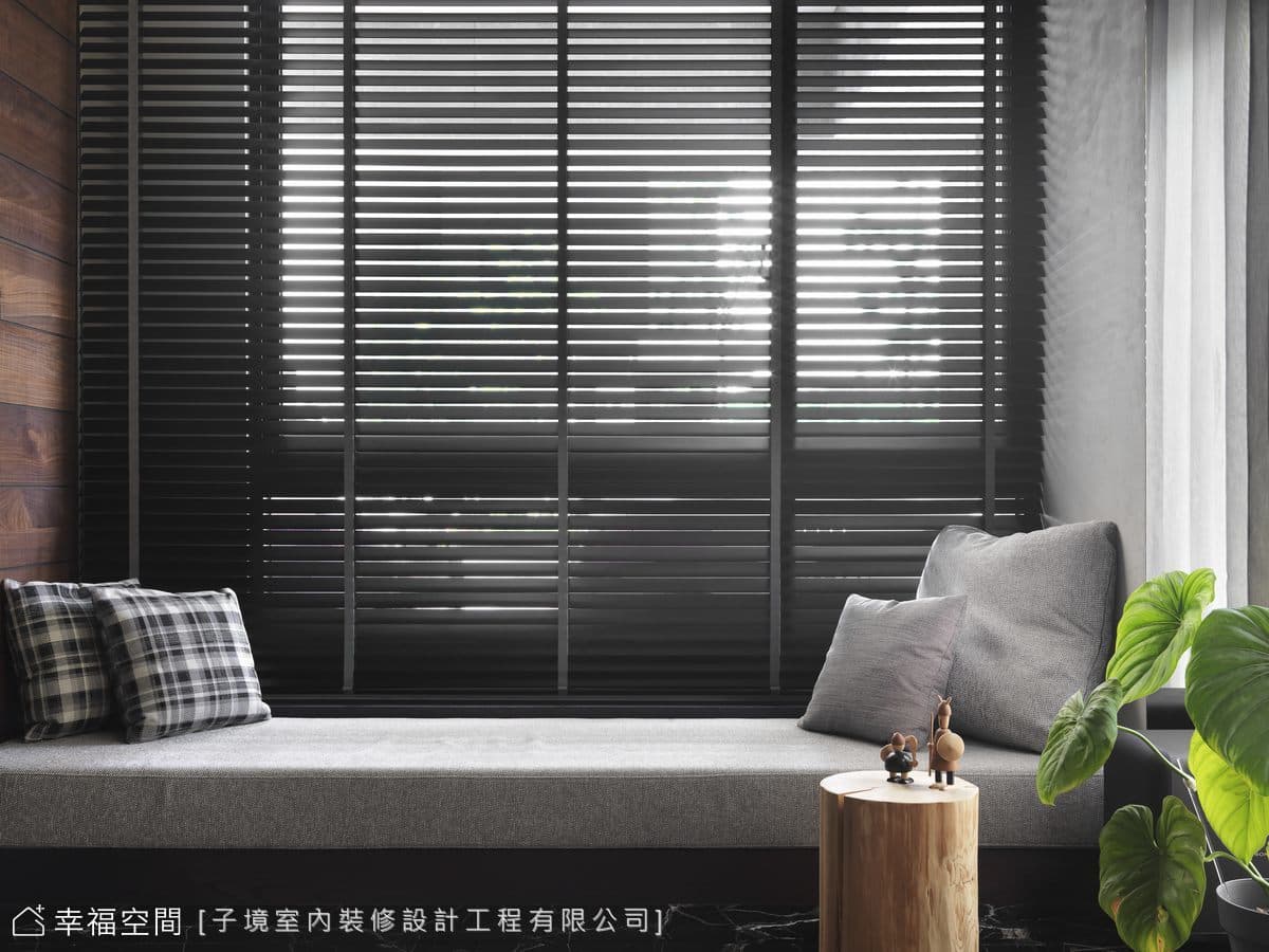 二次合作更添成熟 黑到極致富品味│現代風