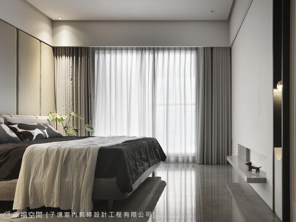 二次合作更添成熟 黑到極致富品味│現代風