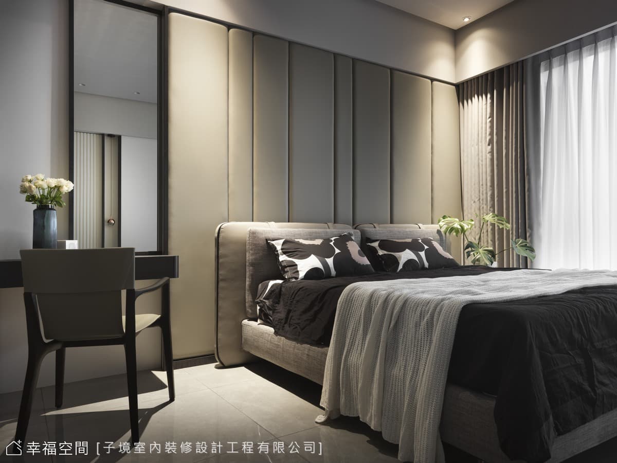 二次合作更添成熟 黑到極致富品味│現代風