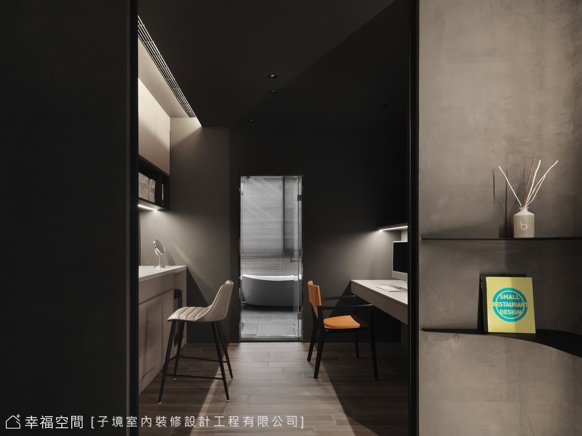 二次合作更添成熟 黑到極致富品味│現代風