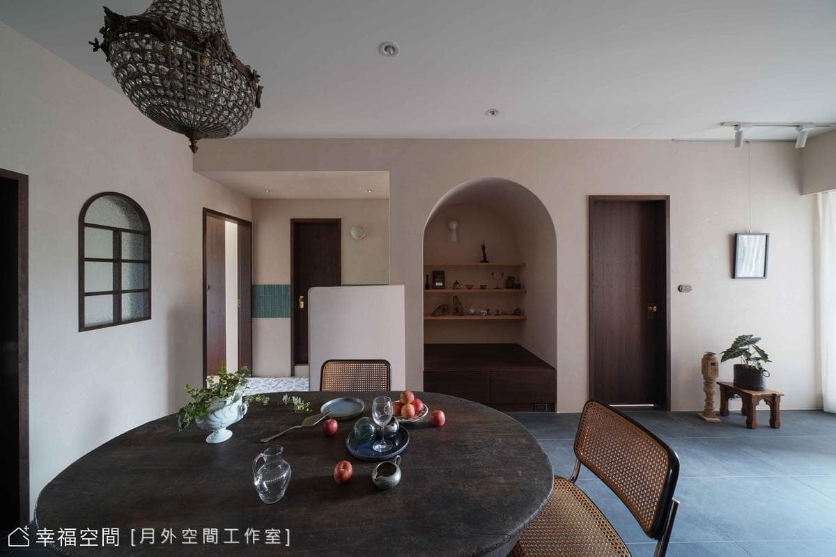 高雅華美  復古潮代|混搭風|24坪