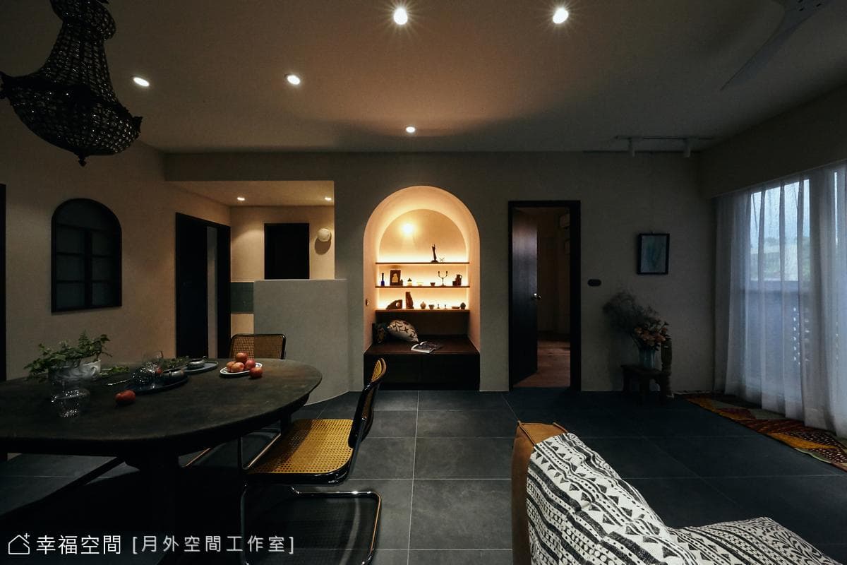 高雅華美  復古潮代|混搭風|24坪