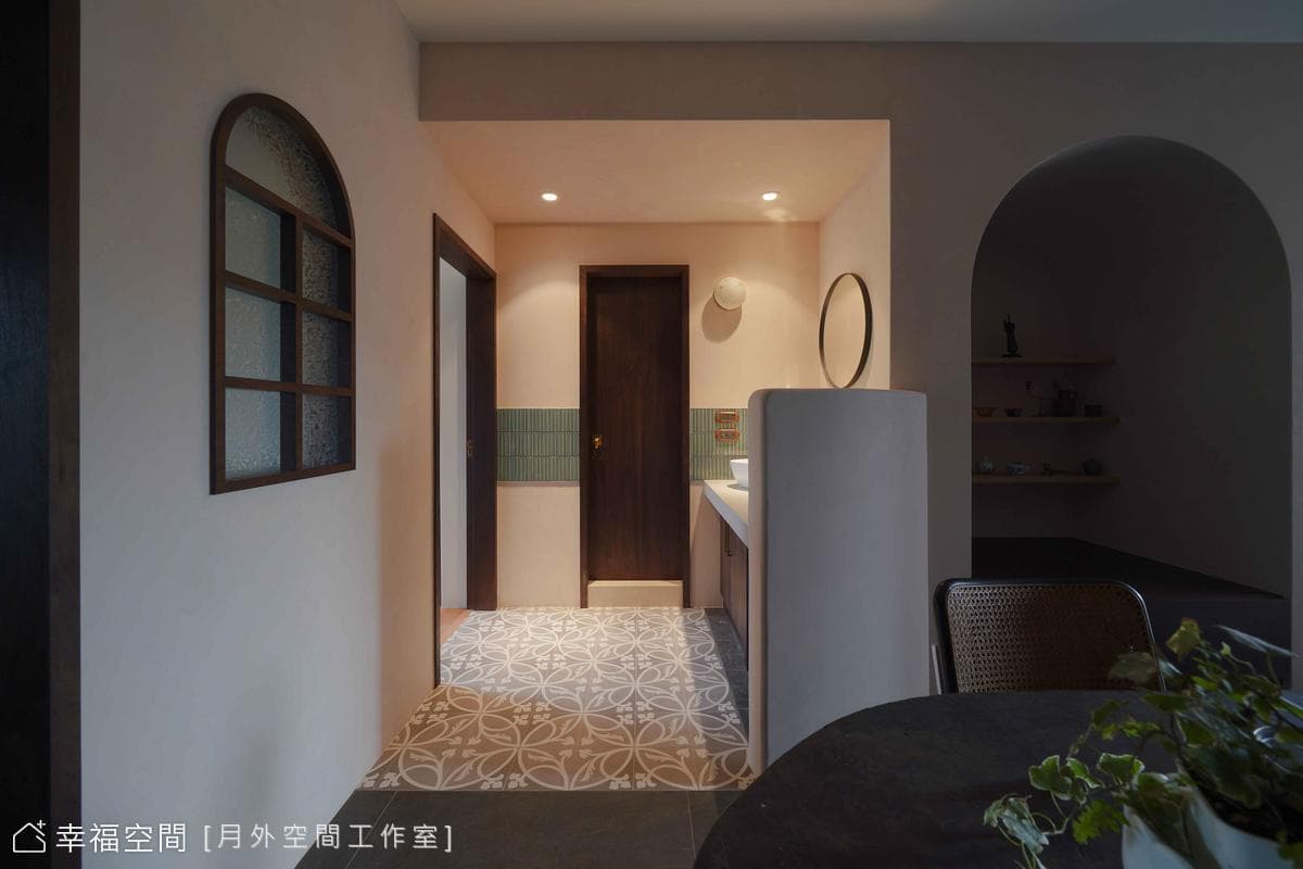 高雅華美  復古潮代|混搭風|24坪