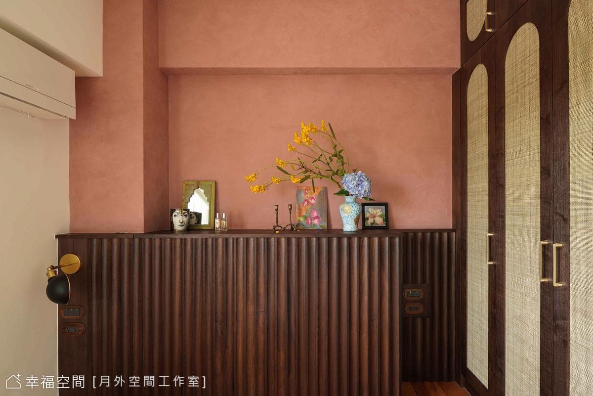 高雅華美  復古潮代|混搭風|24坪