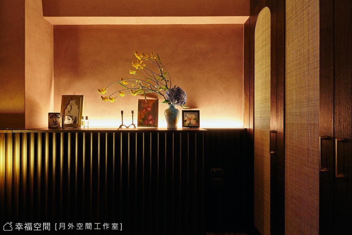 高雅華美  復古潮代|混搭風|24坪