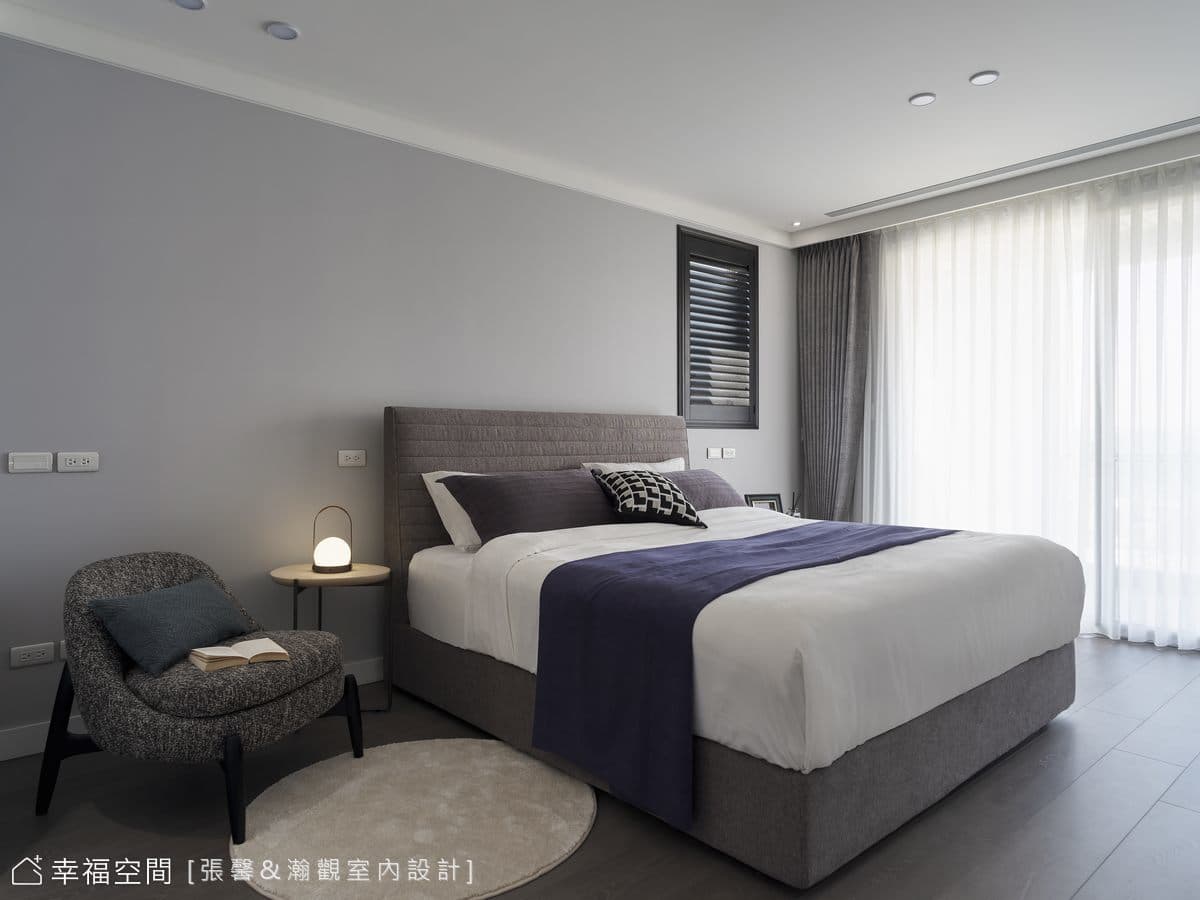紐約頂層公寓般高雅精緻 城市景觀宅│現代古典風